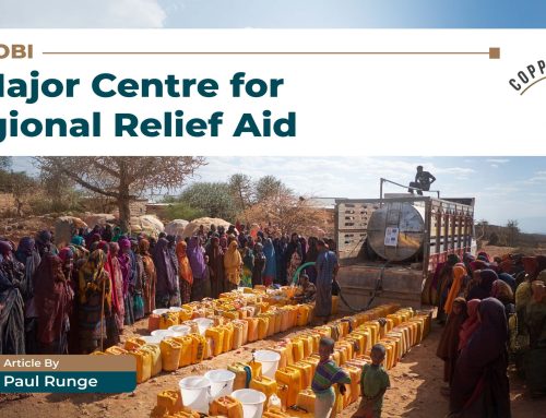 Nairobi: A Major Centre for Regional Relief Aid